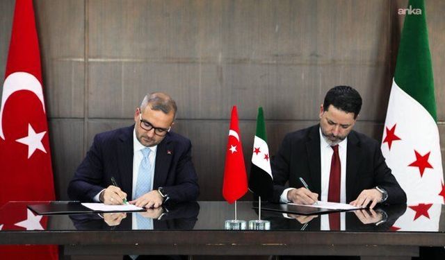 TCMB ile Suriye Merkez Bankası arasında Türk lirası mevduat hesabı anlaşması