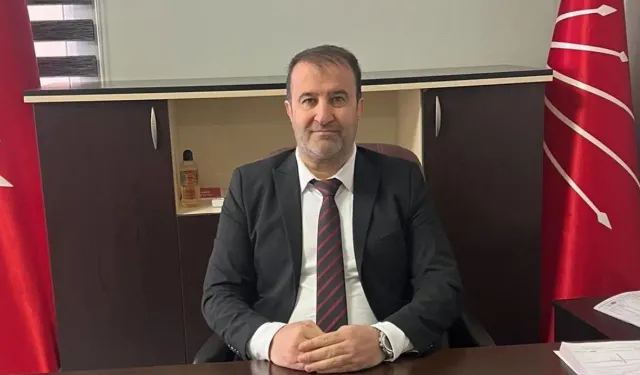 CHP Artuklu İlçe Başkanı Barış Olgaç görevinden istifa etti