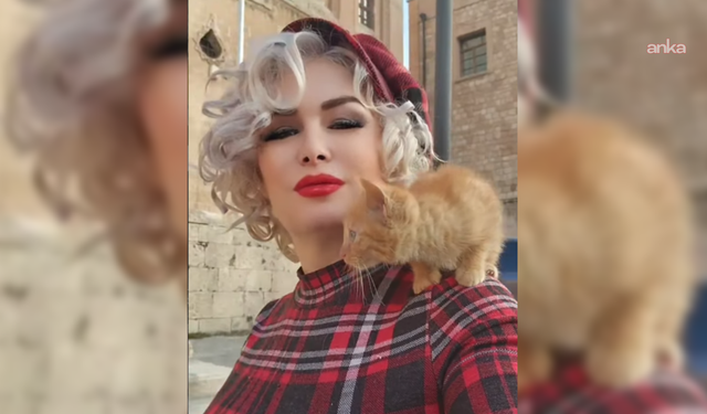 "Mardinli Marilyn Monroe" lakaplı Melek Akarmut tutuklandı