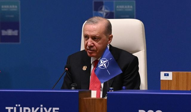 NATO Zirvesi'nde Erdoğan: Orta Doğu'da kalıcı barışın anahtarı iki devletli çözüm