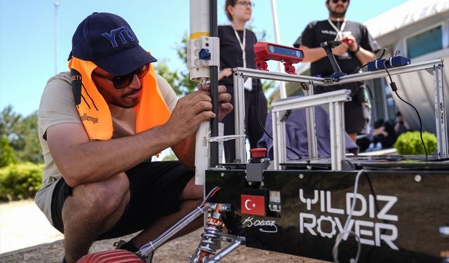 Anadolu Gezegen Gezgini Yarışması ODTÜ’de Başladı: 25 takım Ay ve Mars simülasyonlarında yarışıyor