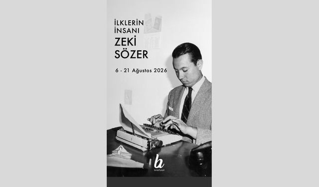 Brieflyart, Türkiye basın tarihine ışık tutacak "İlklerin İnsanı Zeki Sözer" sergisine ev sahipliği yapacak