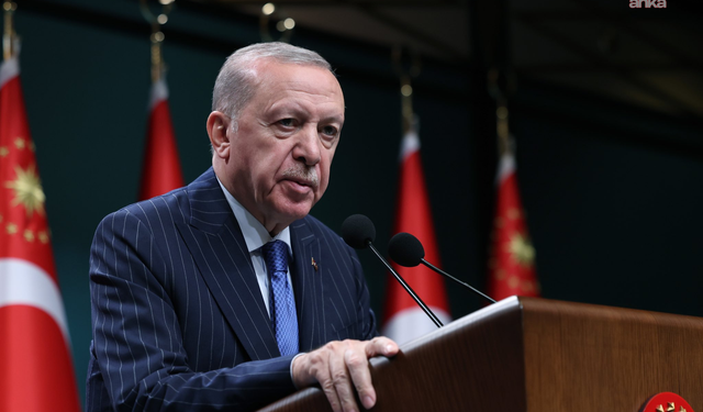 Cumhurbaşkanı Erdoğan’dan AHBAP açıklaması: “Çarpık ilişkiler tek tek ortaya çıkıyor”