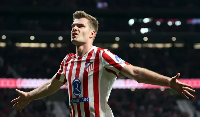 Beşiktaş'tan Alexander Sörloth hamlesi! Serdal Adalı, Atletico Madrid Başkanı ile görüştü