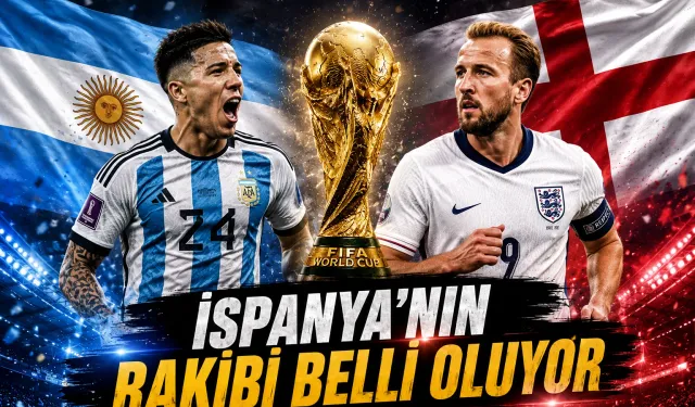 İngiltere Arjantin maçı ne zaman, saat kaçta, hangi kanalda? İspanya’nın rakibi belli oluyor