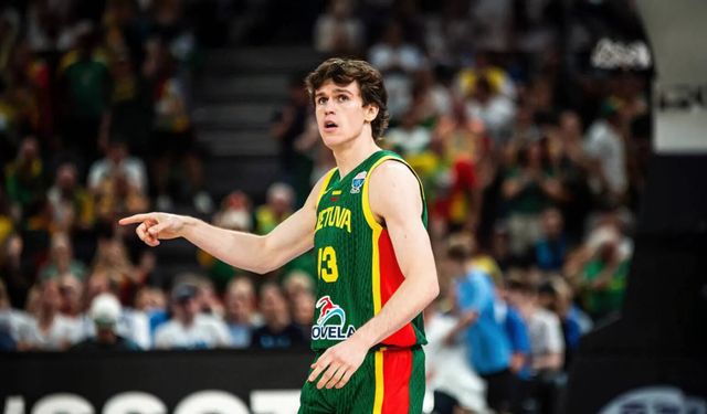 Fenerbahçe Basketbol Takımı, Litvanyalı oyuncu Sargiunas'ı kadrosuna kattı