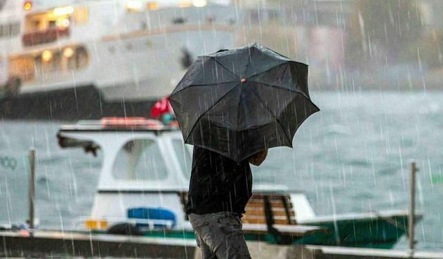 Meteoroloji'den 'sağanak yağış' uyarısı: 19 Temmuz 2026 Pazar hava durumu