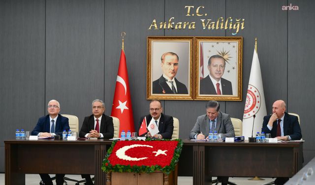 Ankara Valiliği NATO Zirvesi için hazırlık toplantısı düzenledi