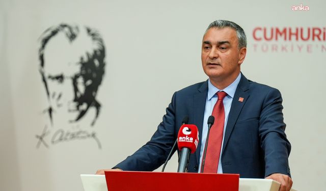 CHP Sözcüsü Müslim Sarı'dan 'paralı figüran' iddialarına yanıt