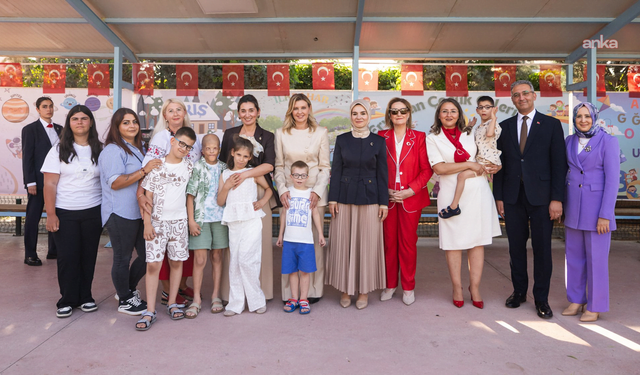 Olenna Zelenski Ankara'da Ukraynalı çocukları ziyaret etti: "Türkiye'de güvenli bir sığınak buldular"