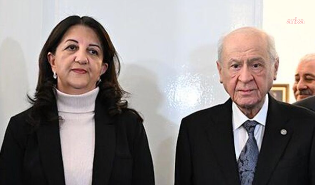 DEM Parti'den MHP lideri Devlet Bahçeli'ye ziyaret