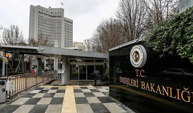 Dışişleri Bakanlığı: Batı Şeria’daki yasa dışı yerleşimlerle ticarete karşı adımları destekliyoruz