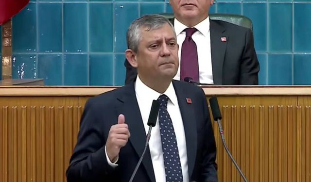Özgür Özel, CHP'den ayrıldı: Yeni partiyi resmen duyurdu