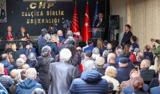 CHP Belçika Birliği’nin yetki belgesi iptal edildi