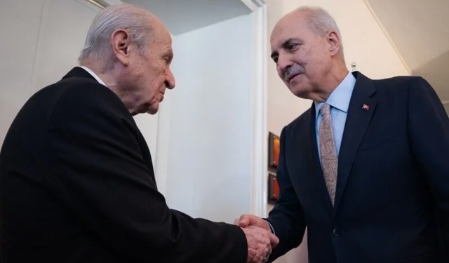 Kurtulmuş'tan "çerçeve yasa" trafiği: Bahçeli ile görüştü, sırada DEM Parti ve Kılıçdaroğlu var