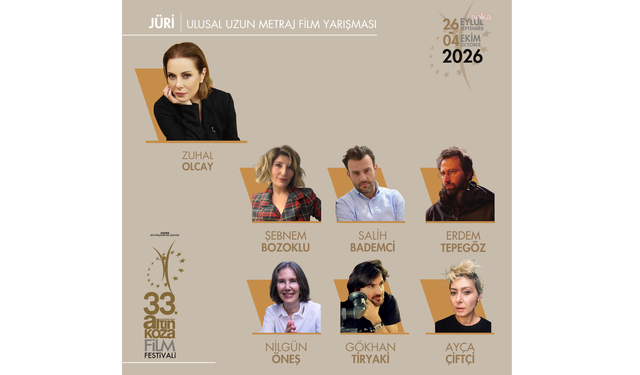 33. Uluslararası Adana Altın Koza Film Festivali'nde jüri belli oldu