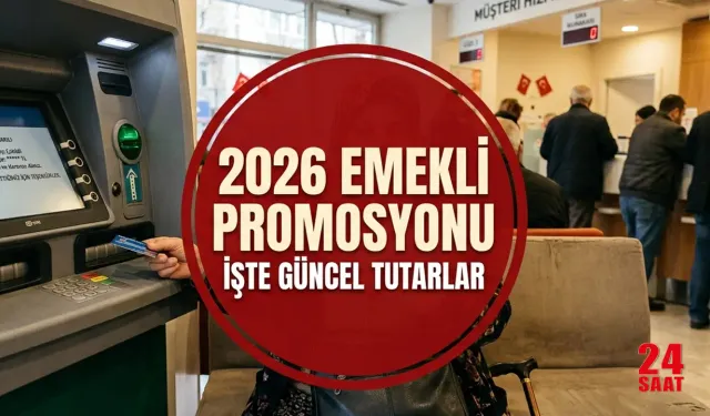 Emekli banka promosyonu Temmuz 2026'da ne kadar oldu, en yüksek emekli promosyonu hangi bankada? İşte güncel tutarlar