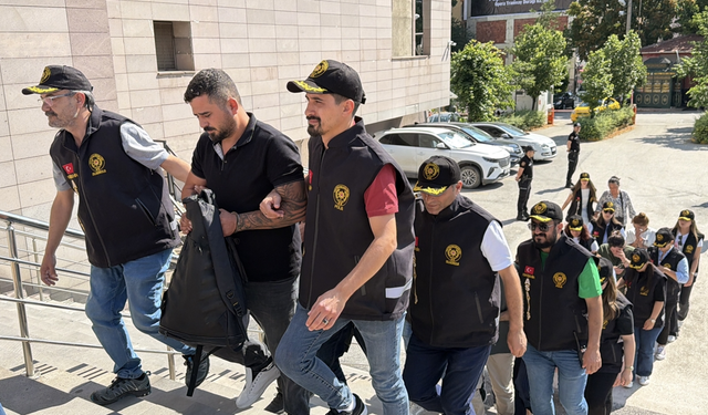 4 ilde eş zamanlı dolandırıcılık operasyonu: 12 şüpheli gözaltına alındı