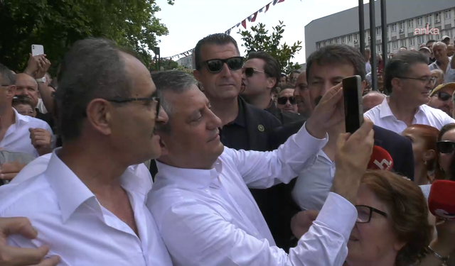 Özgür Özel’e Zonguldak’ta yoğun ilgi: Kılıçdaroğlu aleyhine sloganları engelledi