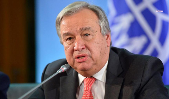 BM Genel Sekreteri Guterres: "Kıbrıs'ta çözüme zemin hazırlayacak başarılı bir toplantı istiyorum"