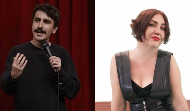 Komedyen Deniz Göktaş için Nazan Öncel'den destek mesajı