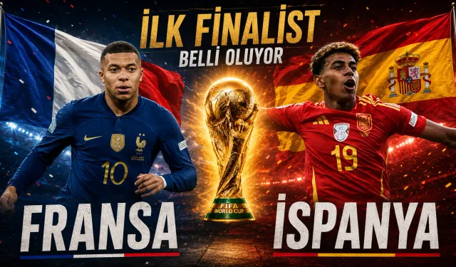 Fransa İspanya maçı hangi kanalda, saat kaçta? Dünya Kupası’nda ilk finalist belli oluyor
