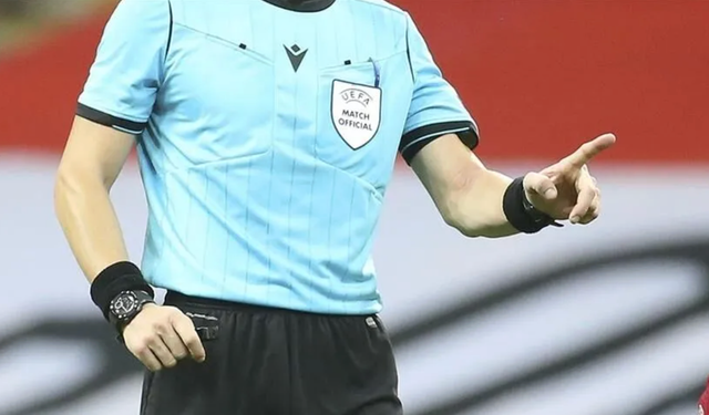 Beşiktaş ve Trabzonspor'un Avrupa maçlarını yönetecek hakemler belli oldu