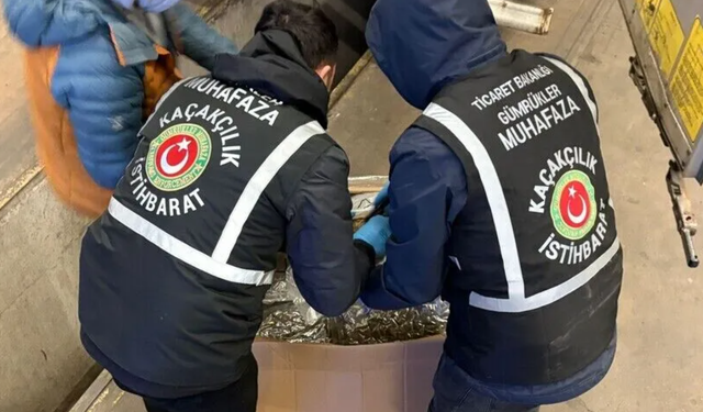 Ticaret Bakanlığı: Gümrüklerde 63 milyar liralık kaçak eşya ele geçirildi