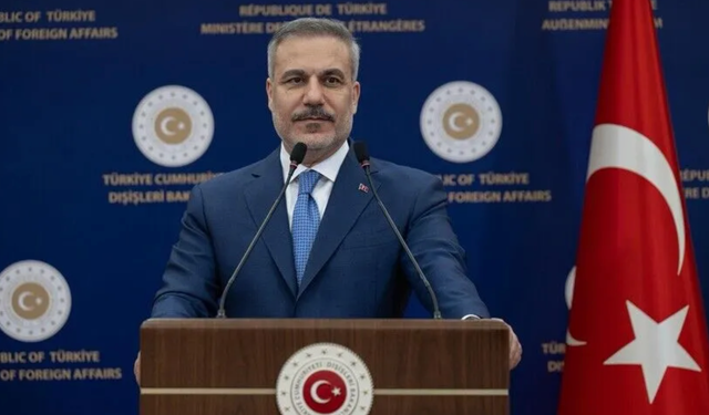 Hakan Fidan SDG'nin feshini değerlendirdi: Memnuniyet verici bir olay