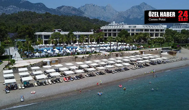 Beach clublar kıyıyı işgal ediyor, para vermeyen denize giremiyor
