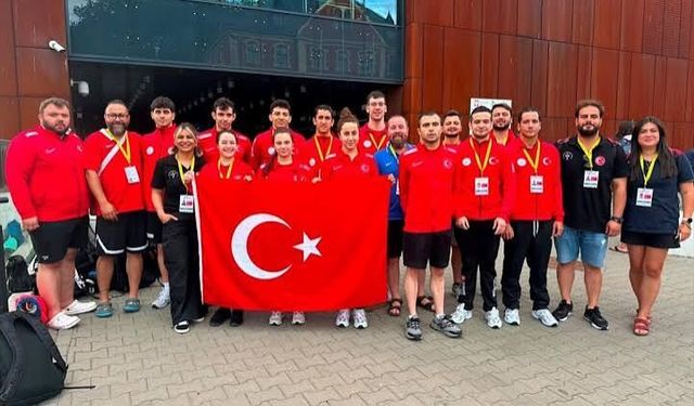 Keçiören Belediyespor’dan Avrupa VIRTUS Oyunları’nda 7 madalya kazandı