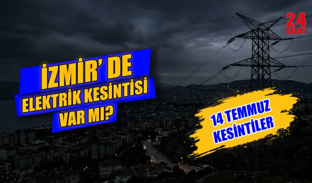 Bugün İzmir'de elektrik kesintisi var mı? 14 Temmuz İzmir'de elektrik kesintisi hangi ilçelerde, ne zaman gelecek?