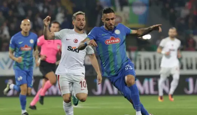 Çaykur Rizespor hazırlık maçında coştu: Çaykur Rizespor - Dinamo Batumi maçı sonucu ve detayları