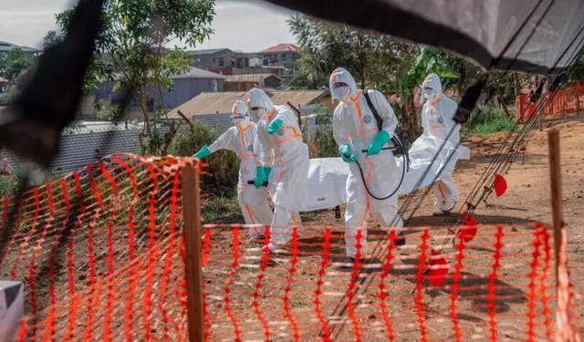 KDC'de Ebola salgınında can kaybı 625'e çıktı