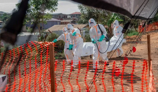 KDC'de Ebola salgını: Vaka sayısı 2 bin 344'e yükseldi