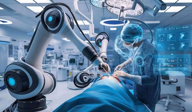 Yapay zeka 2030’a kadar cerrahide yaygınlaşacak!