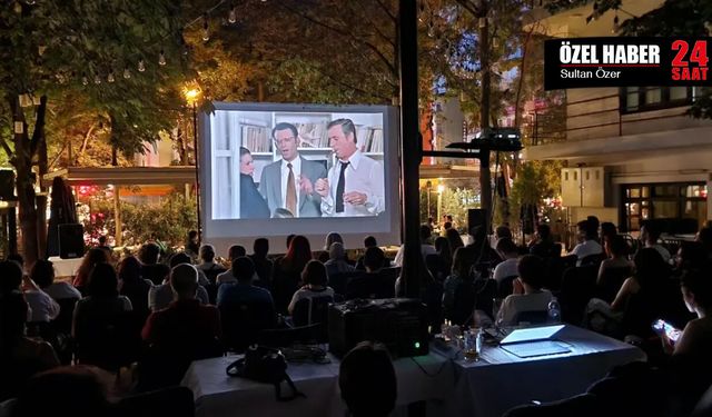 Mülkiye Bahçesi'nde açık hava sineması "Günlerimiz" temasıyla başlıyor