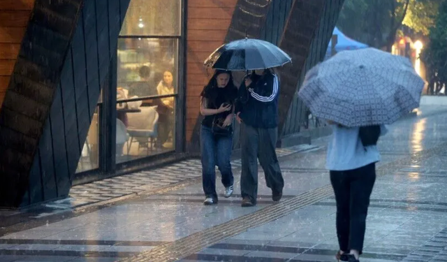 Samsun, Ordu, Giresun, Amasya, Tokat ve Kastamonu için Meteoroloji'den hava durumu uyarısı
