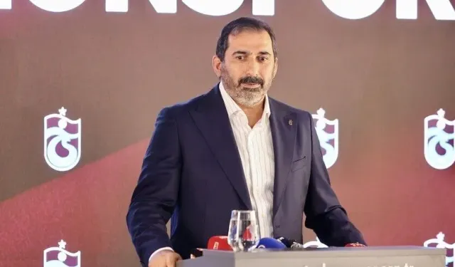 Trabzonspor Asbaşkanı Zeyyat Kafkas: "İçinde şüphe olan herkesle yollarımızı ayırırız"
