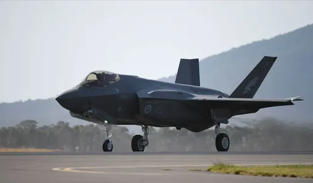 İsrail'den F-35 çıkışı: "Türkiye'ye verilmemesi için çok sıkı çalıştık"