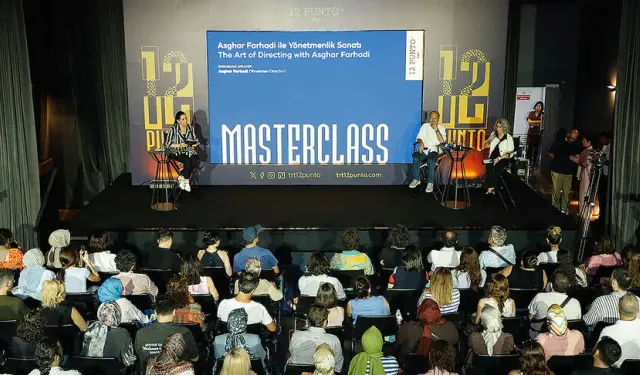 Asghar Farhadi İstanbul’da sinemacılarla buluştu: "Benim için sinema bilinçli bir karardan ziyade duygusal bir şeydir"