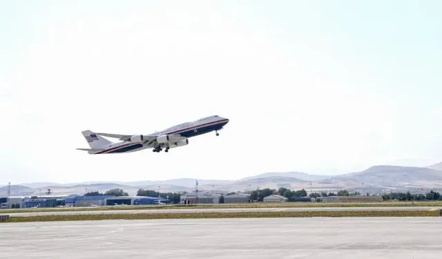 NATO Zirvesi boyunca Ankara'da 145 uçuş yapıldı