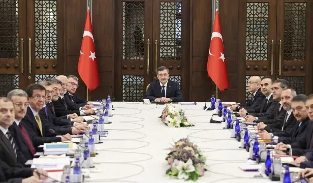 Ekonomi Koordinasyon Kurulu iş gücü piyasası ve 12. yargı paketi gündemiyle toplandı
