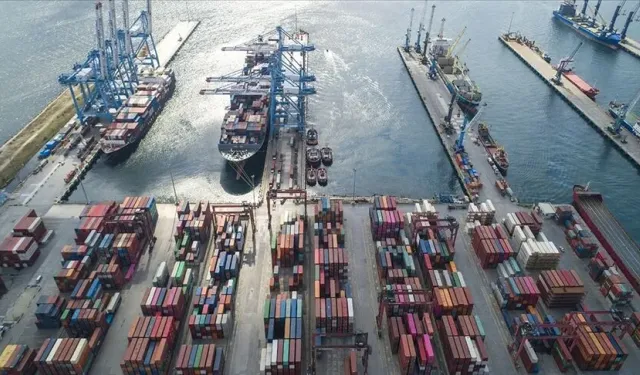 Ege hububat ihracatçıları yılın ilk yarısını 554 milyon dolarla kapattı