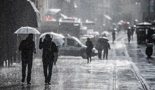 Meteoroloji’den 5 il için sarı alarm: Kuvvetli sağanak bekleniyor