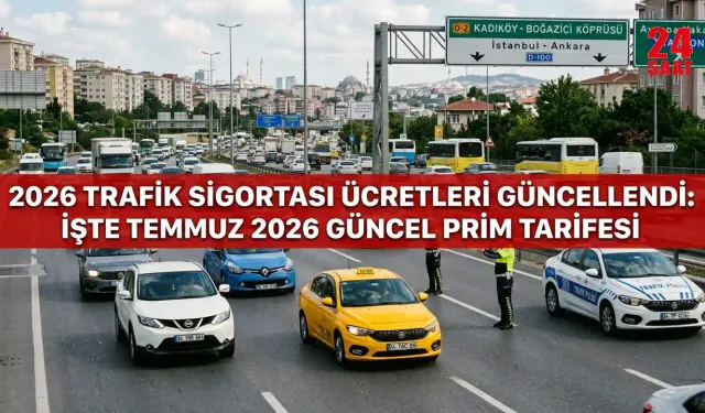 Zorunlu trafik sigortasına zam mı geldi? Trafik sigortası 2026'da ne kadar oldu? Hangi araç ne kadar prim ödeyecek?