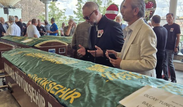 Gazeteciler Cemiyeti'nin eski yöneticilerinden Başalan toprağa verildi