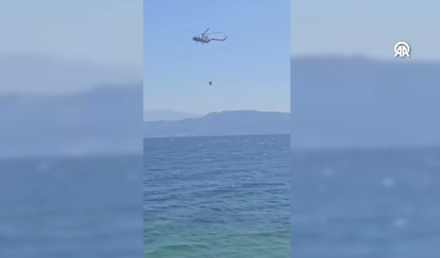 Yalova Armutlu’da orman yangını: Müdahale sürüyor