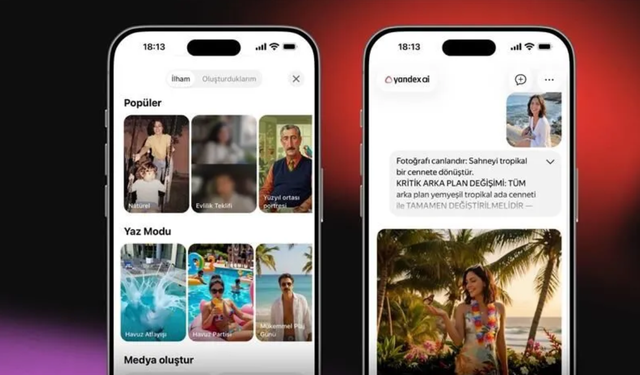 Yandex Türkiye'den yaz güncellemesi: Yapay zeka destekli yeni özellikler kullanıma sunuldu