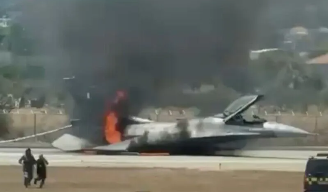 Yunanistan’da F-16 arızası: Zakinthos Havalimanı’ndaki tüm uçuşlar iptal edildi